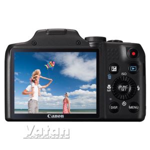 CANON SX170 16 MP 3" LCD EKRAN DIJITAL FOTOĞRAF MAKİNESİ(SİYAH)