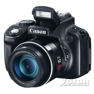 CANON POWERSHOT SX50 12,1 MP 2,8" LCD EKRAN DIJITAL FOTOĞRAF MAKİNESİ