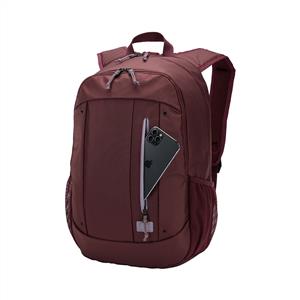 CASE LOGIC JAUNT RECYCLED 15.6" NOTEBOOK SIRT ÇANTASI - BORDO