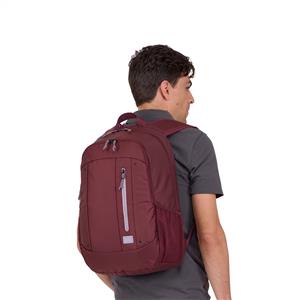CASE LOGIC JAUNT RECYCLED 15.6" NOTEBOOK SIRT ÇANTASI - BORDO