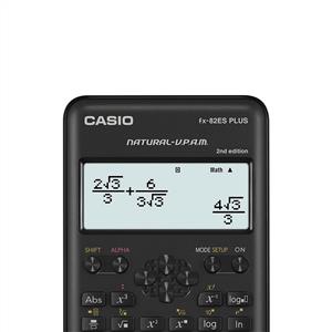 CASIO  FX-82ES PLUS-2 BU MAVİ BİLİMSEL HESAP MAKİNESİ