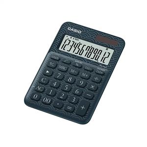 CASIO MS-20UC-JBU MASAÜSTÜ MAVİ HESAP MAKİNESİ