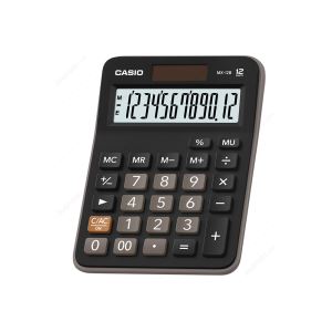 CASIO MX-12B-BK MASAÜSTÜ HESAP MAKİNESİ