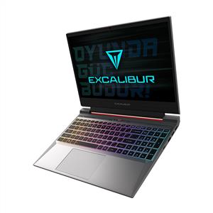 Casper Excalibur 12.Nesil Core i7 12650H-RTX3060 6Gb-16Gb-1Tb Ssd-15.6inc-W11