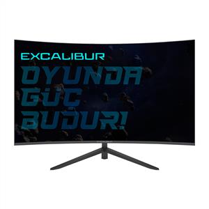 Casper Excalibur 27'' 200Hz 1MS(MPRT) Curved G-Sync / FreeSync Oyuncu Monitörü