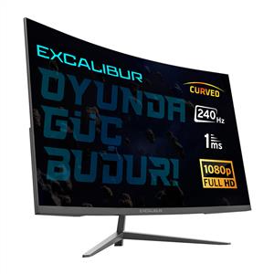 Casper Excalibur 31,5'' 240Hz 1MS(MPRT) Curved G-Sync / FreeSync Oyuncu Monitörü