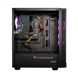 CASPER Excalibur E650 İ5 12400F 2.5GHZ 32GB 500GB SSD 8GB RTX4060 FREEDOS