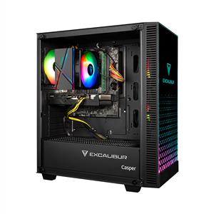 CASPER Excalibur E650 İ5 12400F 2.5GHZ 32GB 500GB SSD 8GB RTX4060 FREEDOS