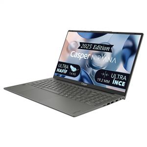 Casper Nirvana X600 13.Nesil Core i5 13420H-8Gb-500Gb Ssd-15.6inc-W11