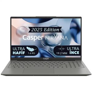 Casper Nirvana X600 13.Nesil Core i5 13420H-16Gb-1Tb Ssd-15.6inc-W11