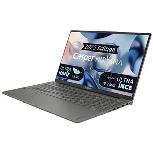 Casper Nirvana X600 7. Nesil Ryzen 5 7430U-8Gb-480Gb Ssd-15.6inc-W11
