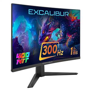 Casper Excalibur 27'' 300Hz 1MS(MPRT) Curved G-Sync / FreeSync Oyuncu Monitörü