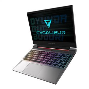 Casper Excalibur 13.Nesil Core i7 13620H-RTX4060 8Gb-16Gb-1Tb Ssd-15.6inc-W11