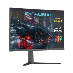 Casper Excalibur 23.6'' 200Hz 1MS(MPRT) Curved Oyuncu Monitörü