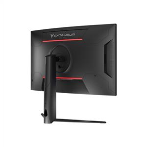 Casper Excalibur E315QVC-C 31.5'' 180Hz 1MS(MPRT) QHD CURVED Oyuncu Monitörü