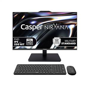 CASPER Nirvana AIO A800 İ5 13420H 2.1GHZ 8GB 500GB SSD INTEL IRIS X WIN11 23.8''