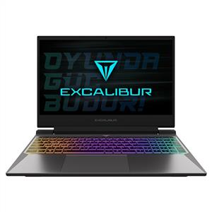 Casper Excalibur 13.Nesil Core i7 13620H-RTX4050 6Gb-16Gb-500Gb Ssd-15.6inc-W11