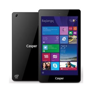 CASPER VIA T8W INTEL ATOM Z3735G 1.83GHZ-1GB-32GB HDD-8''-CAM-BT-W8.1