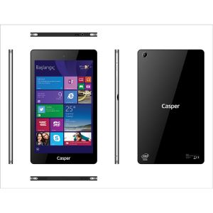 CASPER VIA T8W INTEL ATOM Z3735G 1.83GHZ-1GB-32GB HDD-8''-CAM-BT-W8.1