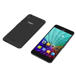 CASPER VIA V3 AKILLI TELEFON SİYAH
