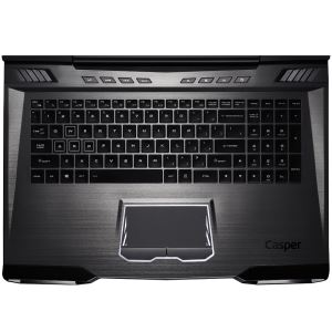 CASPER EXCALİBUR CORE İ7 6700HQ 2.6GHZ-16GB-1TB+240GB SSD-17.3''-GTX960M 4GB-W10