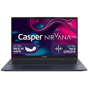Casper Nirvana X600 12.Nesil Core i5 1235U-8Gb-500Gb Ssd-15.6inc-W11