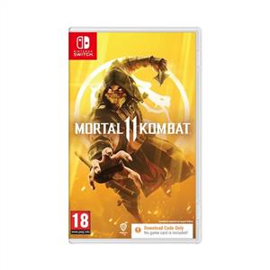 Nintendo Switch Oyun Mortal Kombat 11 (Dijital Kod)