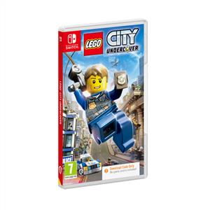 Nintendo Switch Oyun Lego City Undercover Swıtch Oyun (Dijital Kod)