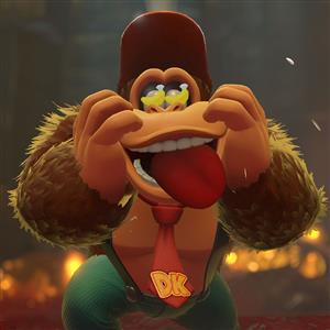 Nintendo Switch 2 Donkey Kong Bananza Oyun