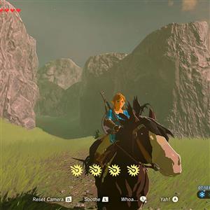 Nintendo Switch 2 Legend Of Zelda Botw Oyun