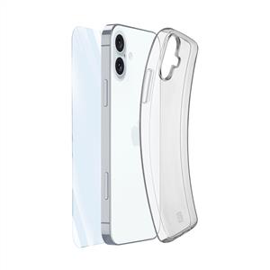 CELLULARLINE IPHONE 17 SEFFAF KILIF + TEMPERLİ CAM EKRAN KORUYUCU SET (2in1)