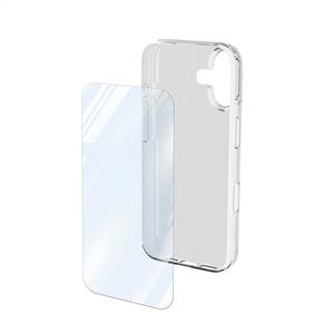 CELLULARLINE IPHONE 17 SEFFAF KILIF + TEMPERLİ CAM EKRAN KORUYUCU SET (2in1)