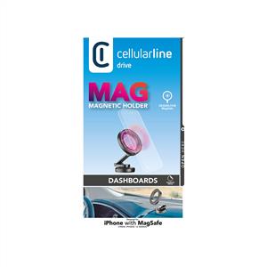 CELLULARLINE MAGSAFE COMPACT KATLANABİLİR ARAÇ TELEFON TUTUCU - SİYAH