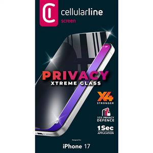 CELLULARLINE IPHONE 17 XTREME EKRAN KORUYUCU