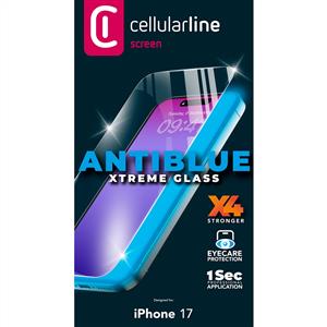 CELLULARLINE IPHONE 17 PRO MAX XTREME EKRAN KORUYUCU