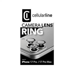 CELLULARLINE IPHONE 17 PRO / 17 PRO MAX LENS RING KAMERA KORUYUCU