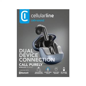 CELLULARLINE PURE 4 ENC TWS KULAKLIK - SİYAH