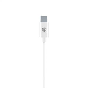 CELLULARLINE MUSIC SOUND TYPE-C CAPSULE KABLOLU KULAKLIK - BEYAZ
