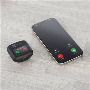 CELLULARLINE Hush ANC + ENC Dokunmatik Ekran TWS Bluetooth Kulak İçi Kulaklık