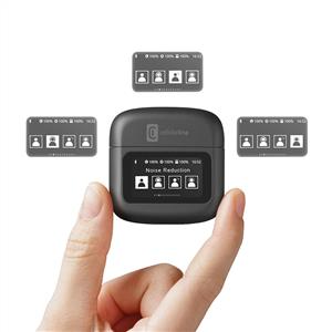 CELLULARLINE Hush ANC + ENC Dokunmatik Ekran TWS Bluetooth Kulak İçi Kulaklık