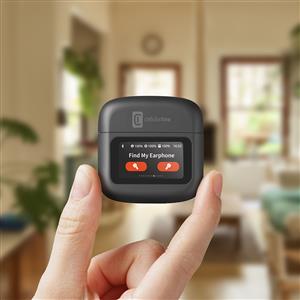 CELLULARLINE Hush ANC + ENC Dokunmatik Ekran TWS Bluetooth Kulak İçi Kulaklık