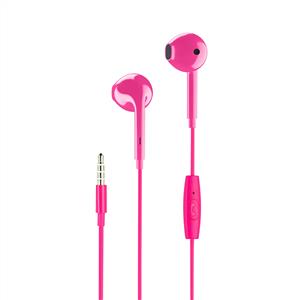 CELLULARLINE CAPSULE MİKROFONLU KULAKLIK - PEMBE