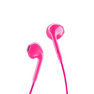 CELLULARLINE CAPSULE MİKROFONLU KULAKLIK - PEMBE