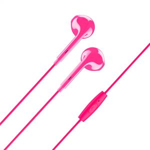 CELLULARLINE CAPSULE MİKROFONLU KULAKLIK - PEMBE