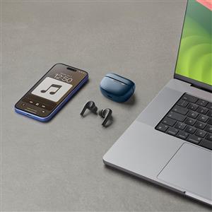CELLULARLINE KEY PRO ENC LED EKRAN TWS KULAKLIK - SİYAH