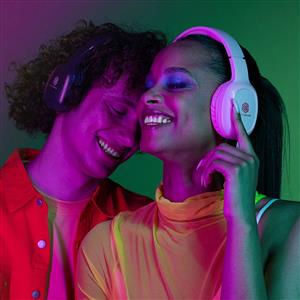 CELLULARLINE MUSIC SOUND BASIC KULAK ÜSTÜ KABLOSUZ KULAKLIK - BEYAZ