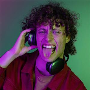 CELLULARLINE MUSIC SOUND MAXI 2 KULAK USTU KABLOSUZ KULAKLIK - SIYAH