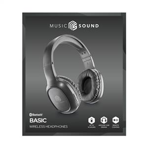 CELLULARLINE MUSIC SOUND BASIC KULAK ÜSTÜ KABLOSUZ KULAKLIK - SİYAH
