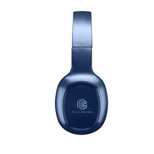 CELLULARLINE MUSIC SOUND BASIC KULAK ÜSTÜ KABLOSUZ KULAKLIK - MAVİ