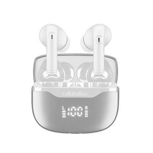 CELLULARLINE KEY PRO ENC LED EKRAN TWS KULAKLIK - BEYAZ
